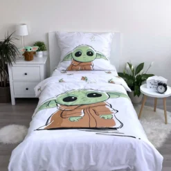 Star Wars Kinderbettwäsche aus Baumwolle 2-teilig