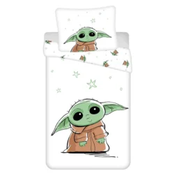 Star Wars Kinderbettwäsche aus Baumwolle 2-teilig