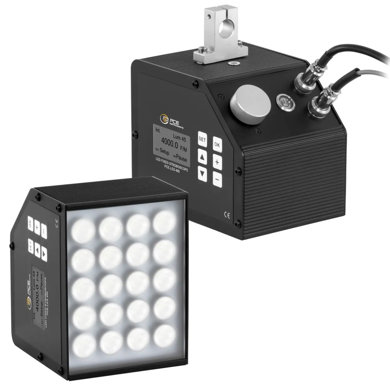 Stationäres LED-Stroboskop PCE-LES 400