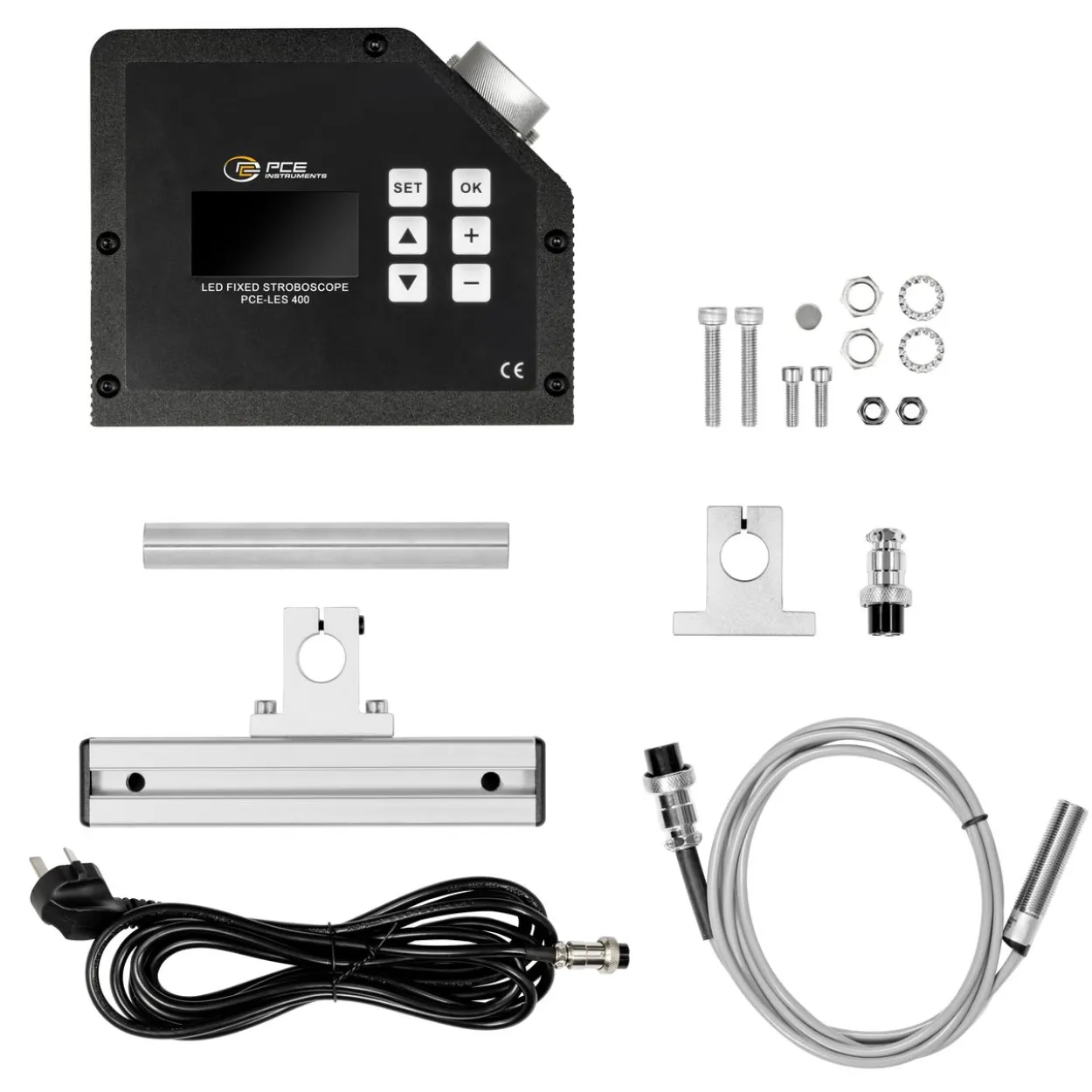 Stationäres LED-Stroboskop PCE-LES 400