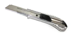 12 Stück Alu-Teppichmesser Druckguss Cuttermesser 18 mm