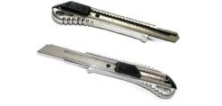 12 Stück Alu-Teppichmesser Druckguss Cuttermesser 18 mm