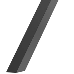 2 Stück Stahl Tischbeine Tischfüße 72 cm Tischgestell in X-Form Schwarz