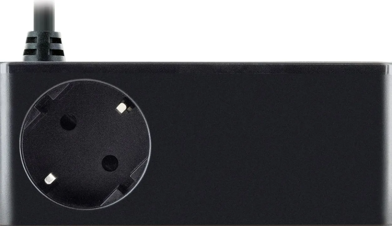 Steckdosenverlängerung mit Ladegerät USB-C & USB-A 83W
