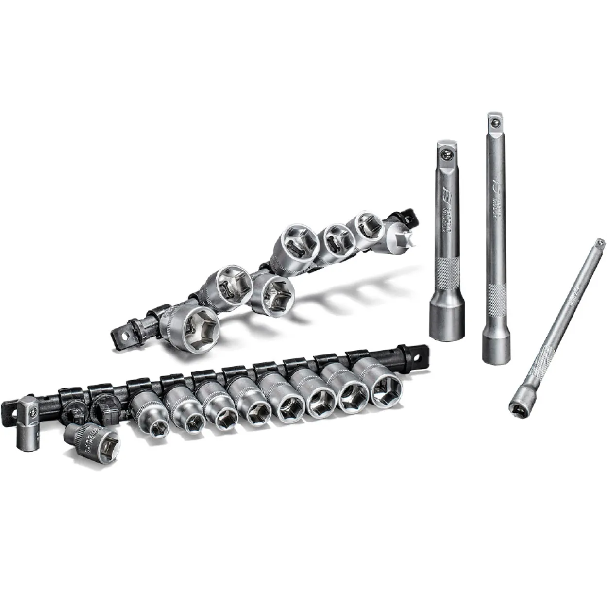 Steckschlüssel-Set, 20 tlg.