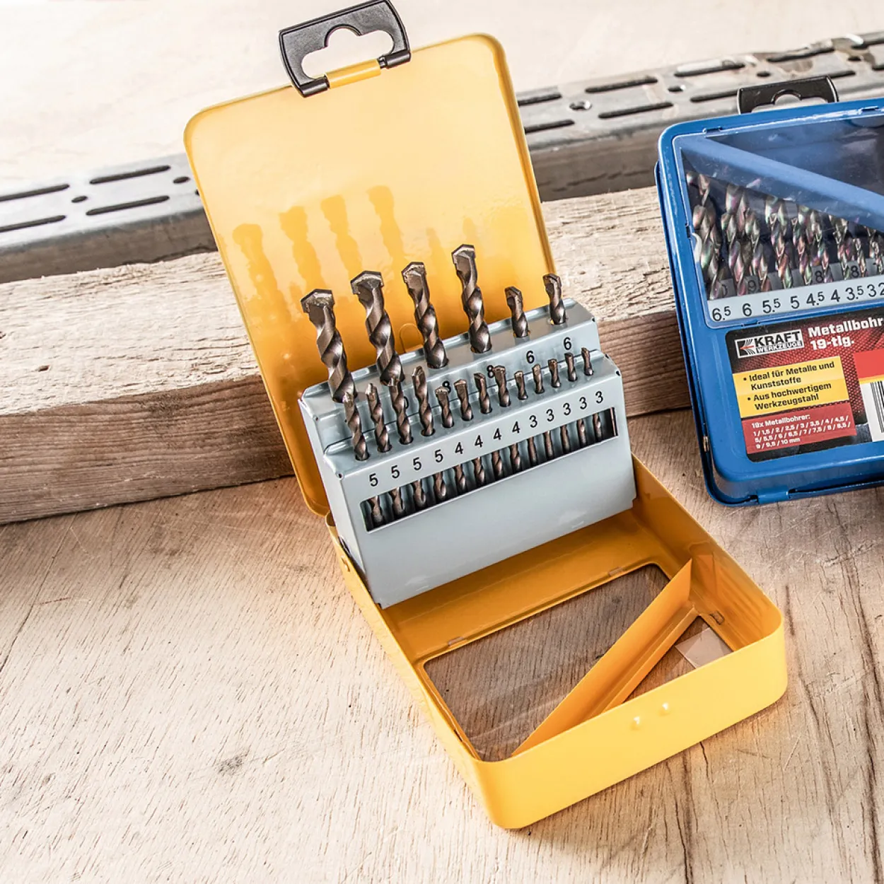 Steinbohrer-Set - 19tlg.