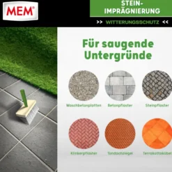 Stein-Imprägnierung 5L