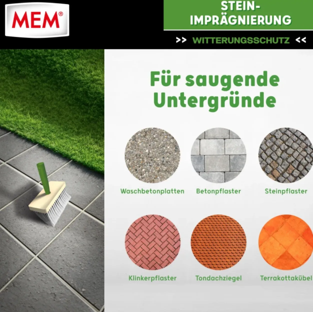 Stein-Imprägnierung 5L