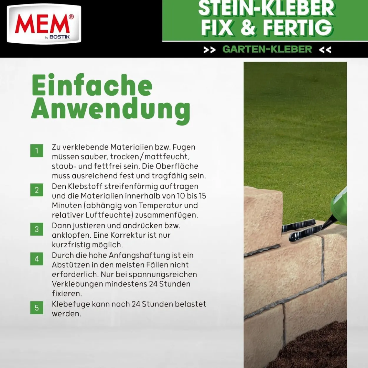 Stein-Kleber Fix & Fertig 445g
