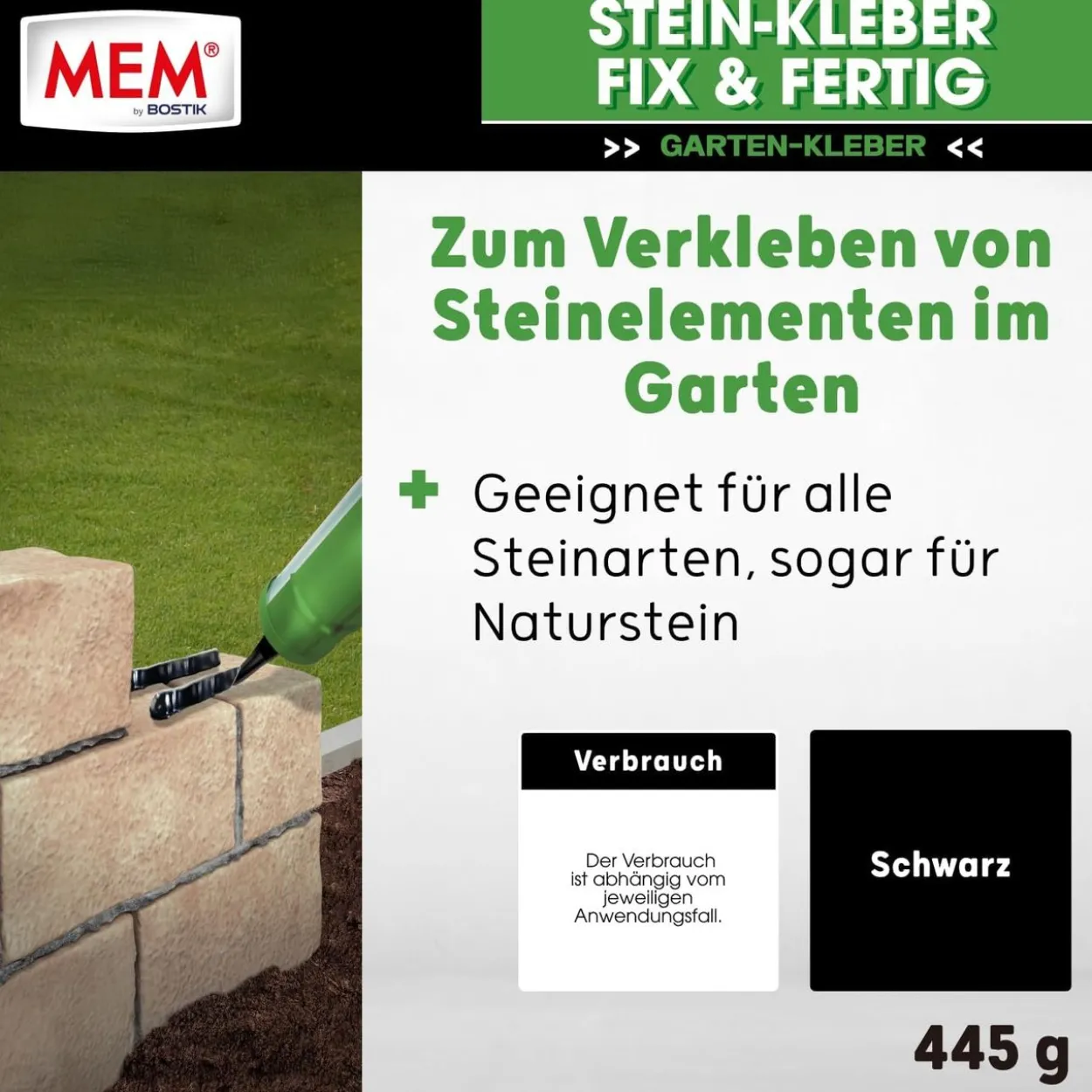 Stein-Kleber Fix & Fertig 445g