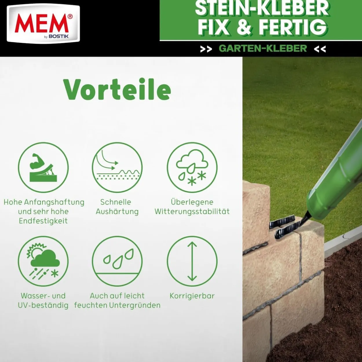 Stein-Kleber Fix & Fertig 445g