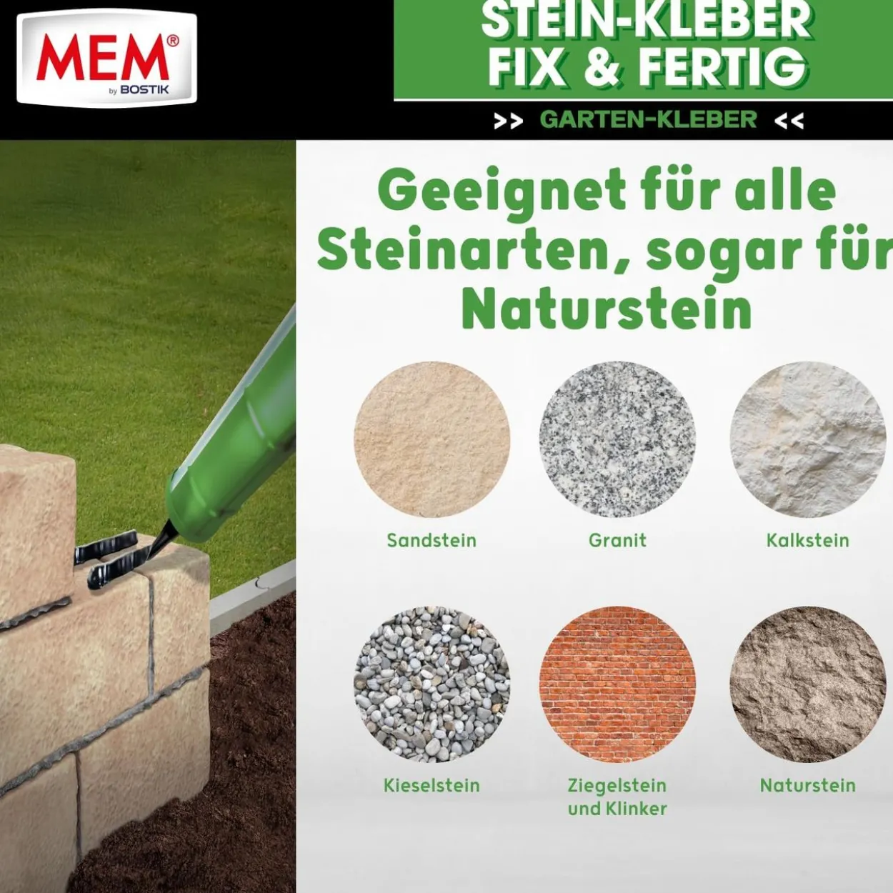 Stein-Kleber Fix & Fertig 445g