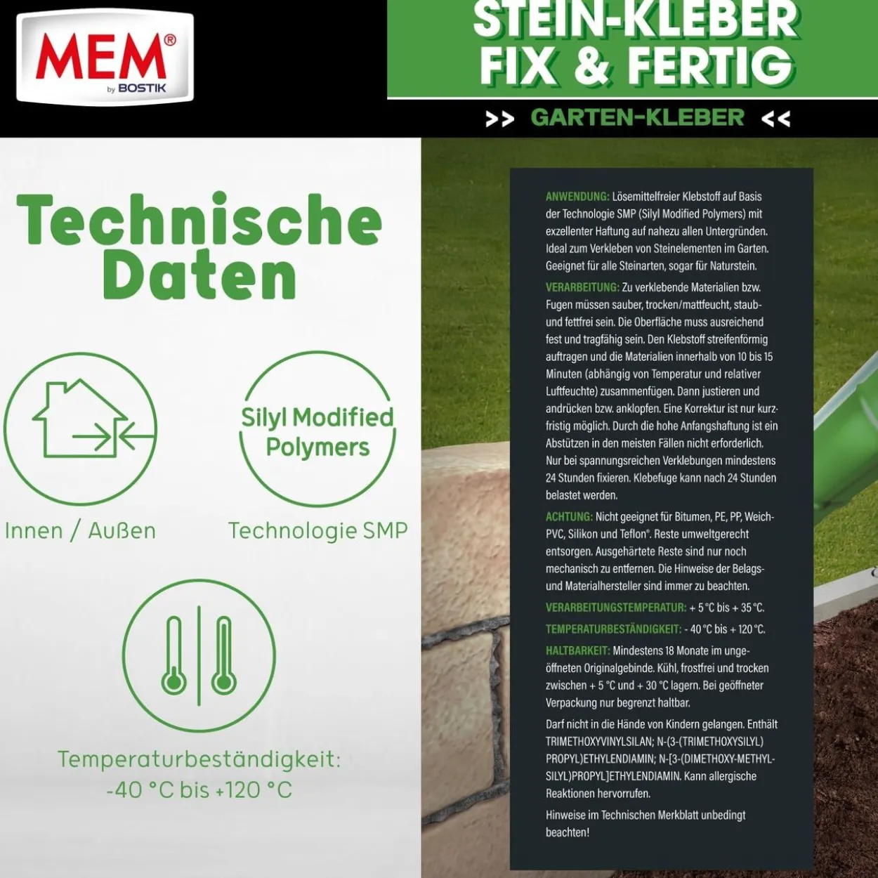 Stein-Kleber Fix & Fertig 445g