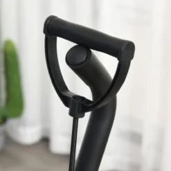 Stepper mit Haltegriff Trainingsbänder Sidestepper Heimtrainer Stahl ABS