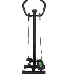 Stepper mit Haltegriff Trainingsbänder Sidestepper Heimtrainer Stahl ABS