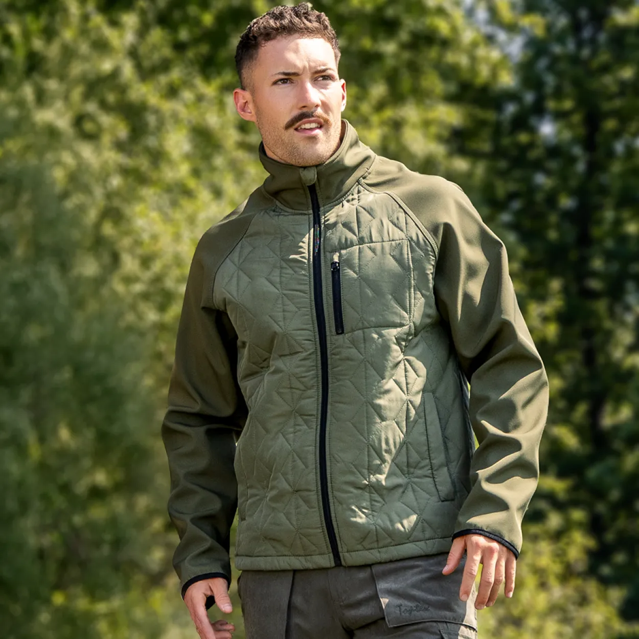 Steppjacke für Herren