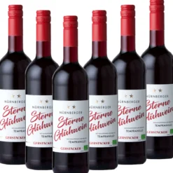 Sterne Bio-Glühwein - 6er-Karton