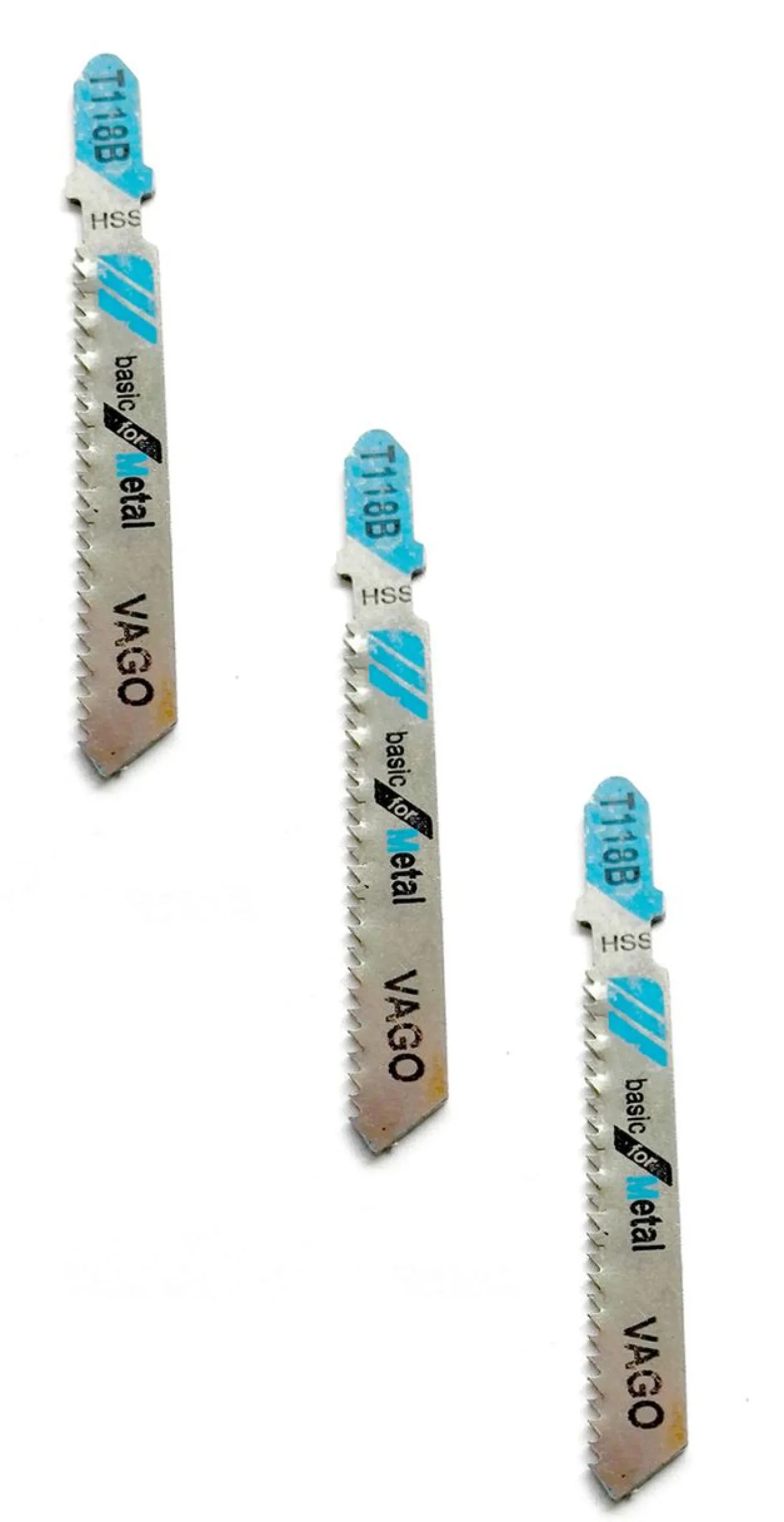 Stichsägeblatt Metall T118B T-Schaft 25x