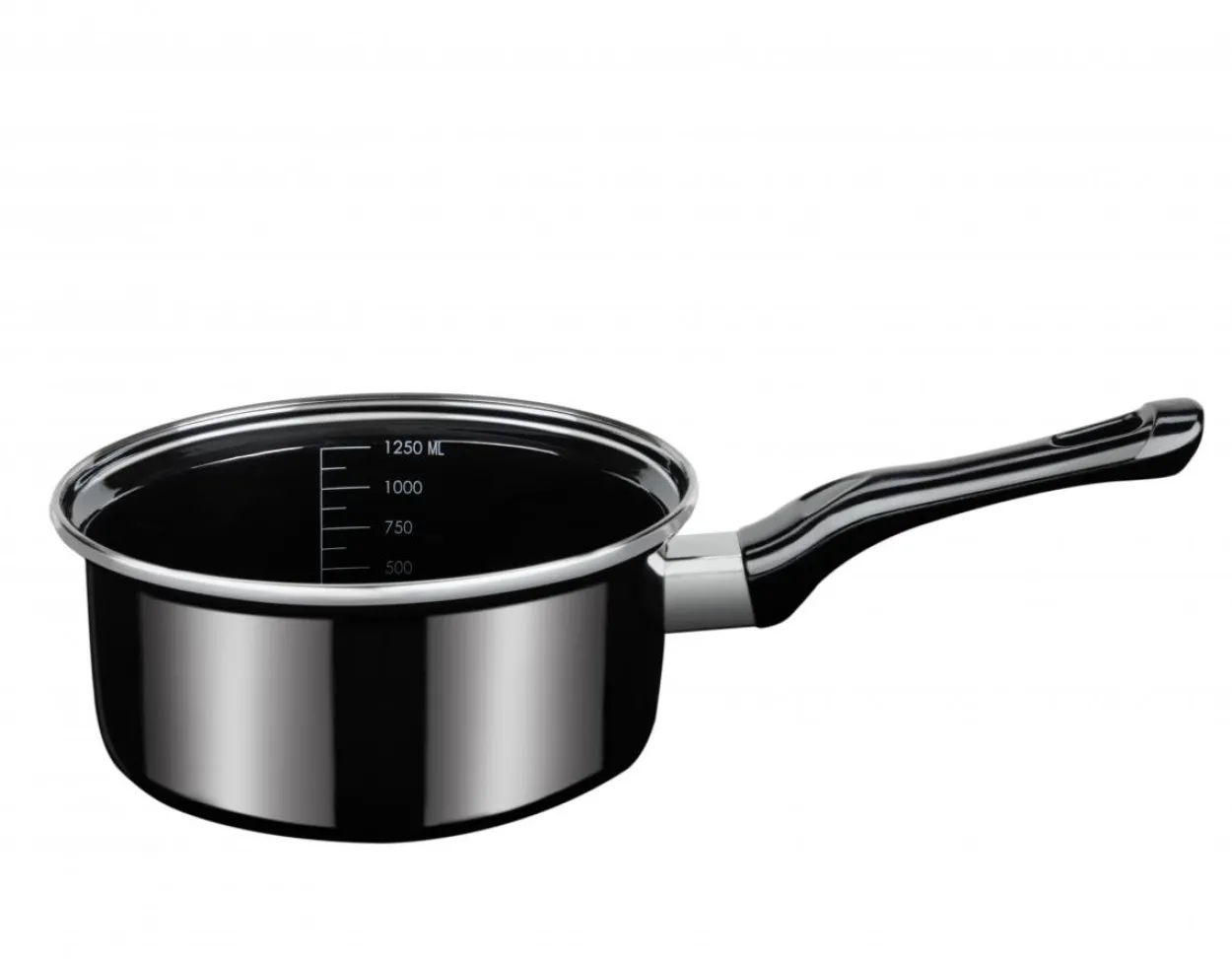 Stielkasserolle Profi-Black-Star 16cm