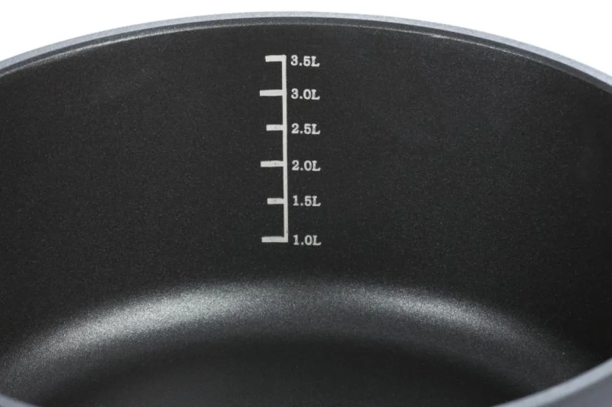 Stielkasserolle Profi-Black-Star 16cm