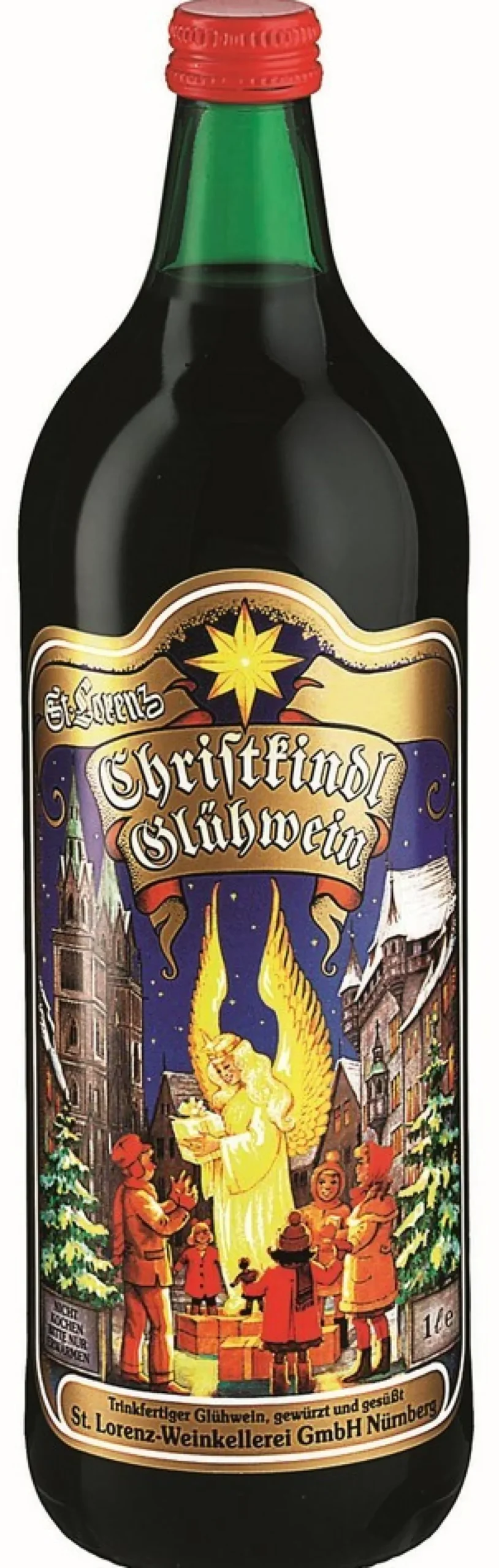 St. Lorenz Christkindl Glühwein 1l