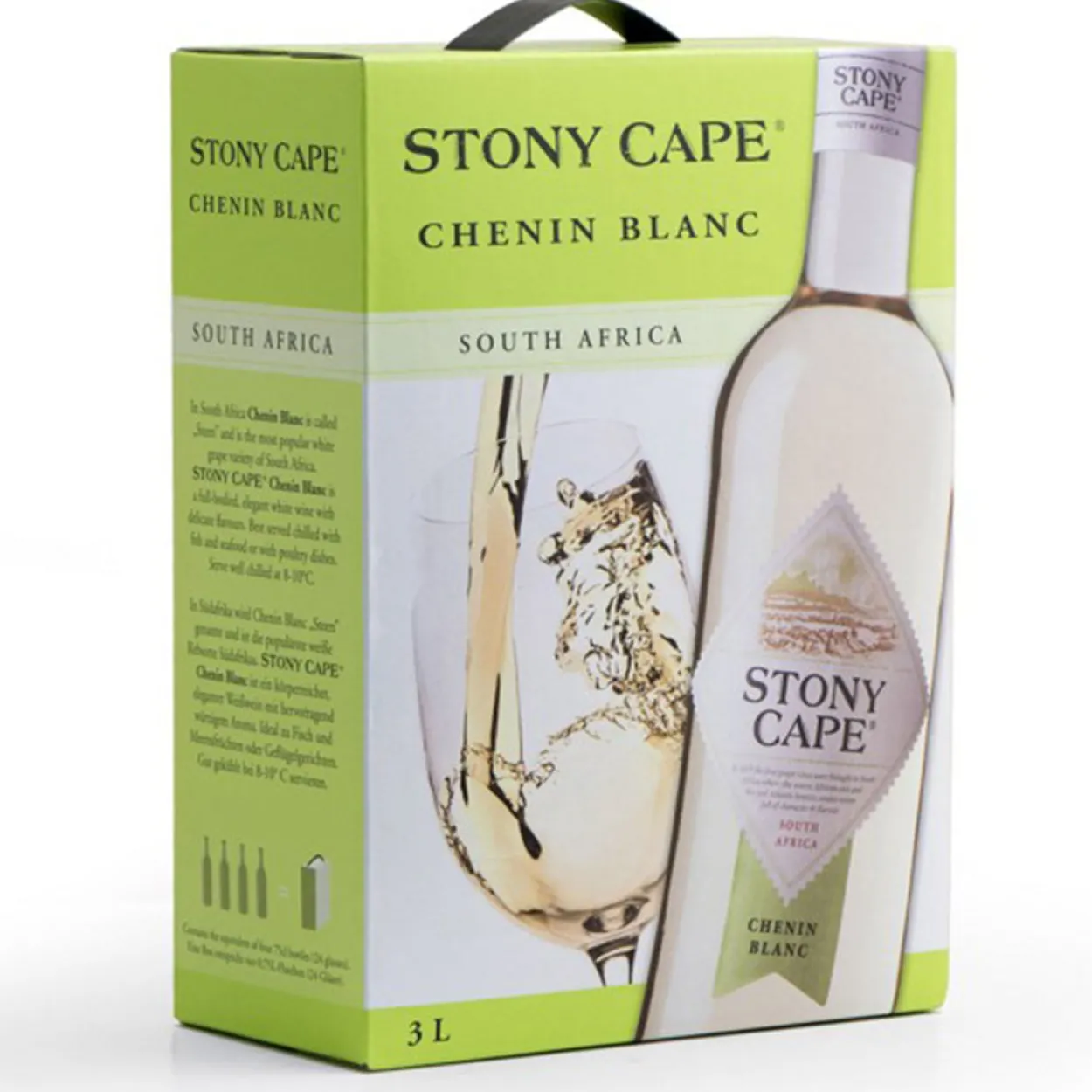 Stony Cape Chenin Blanc Bag in Box 3 l