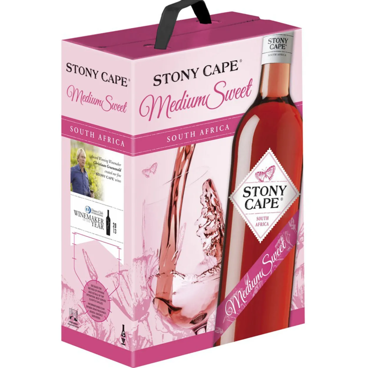 Stony Cape Roséwein lieblich Bag in Box 3 l