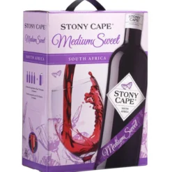 Stony Cape Rotwein lieblich Bag in Box 3 l