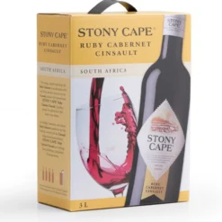 Stony Cape Ruby Cabernet Cinsault Bag in Box 3 l