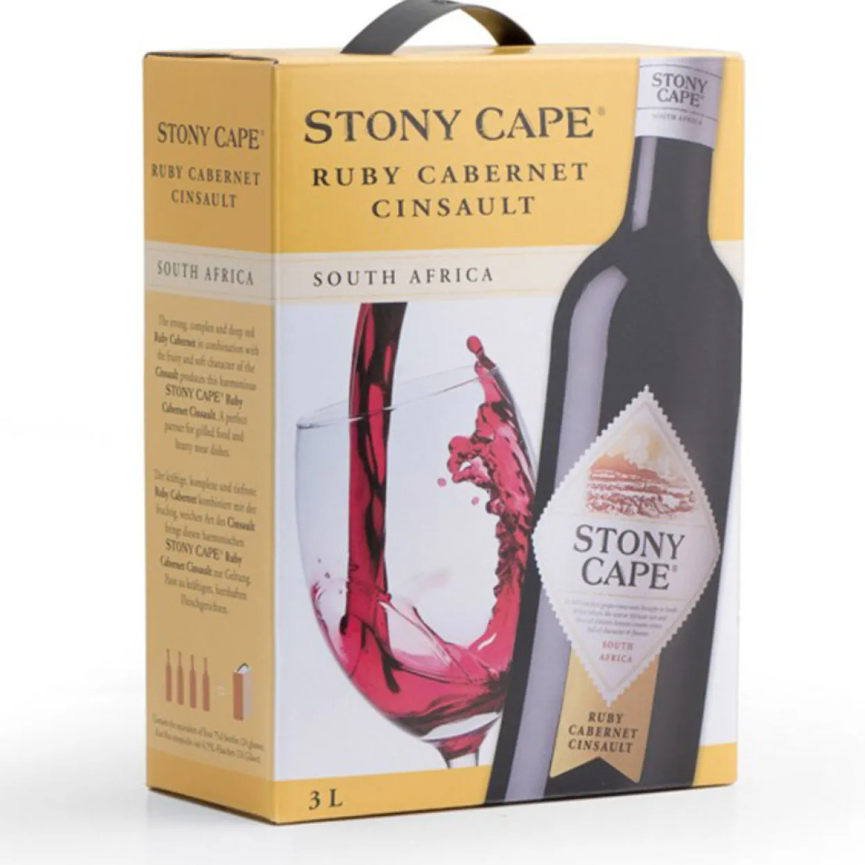 Stony Cape Ruby Cabernet Cinsault Bag in Box 3 l