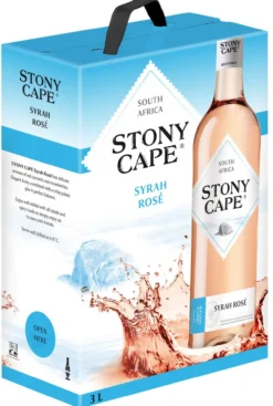 Stony Cape Syrah Rosé Bag in Box 3 l