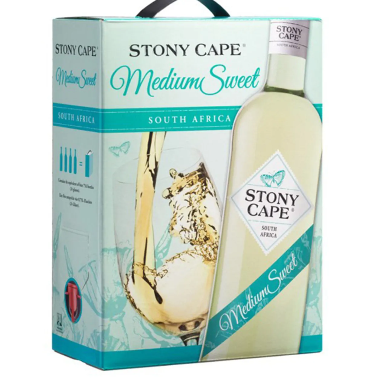 Stony Cape Weisswein Bag in Box 3 l