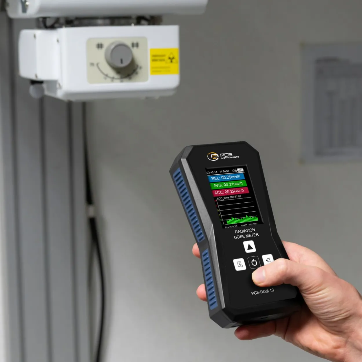 Strahlen-Dosimeter PCE-RDM 10