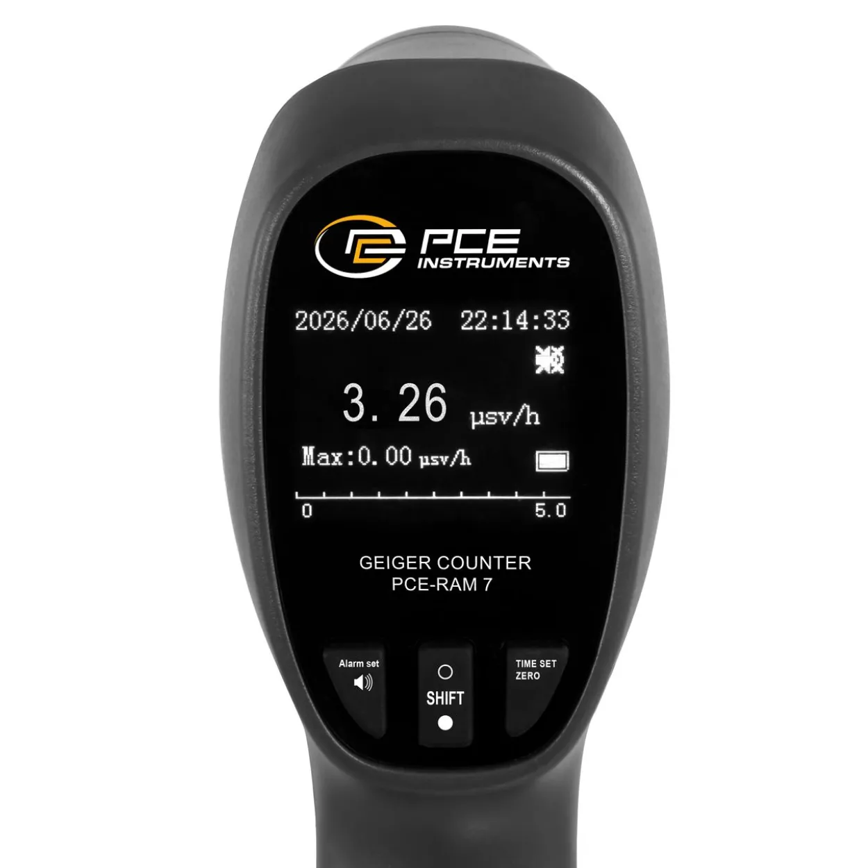 Strahlungsmessgerät PCE-RAM 7