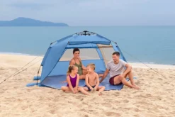 Strandmuschel Beach Dome™ mit SwiftClick™ -System 234 x 240 x 125 cm