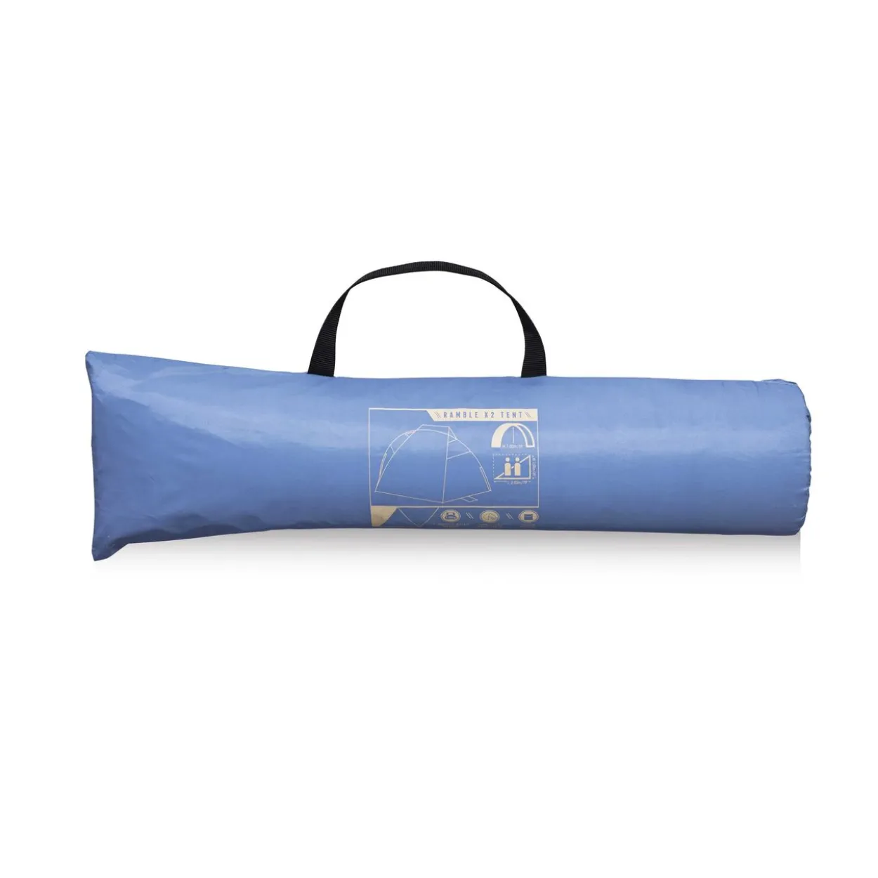 Strandmuschel Ramble 2 200 x 100 x 100 cm