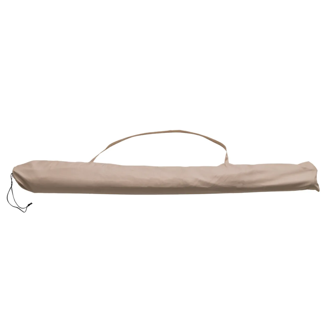 Strand-/ Sonnenschirm Ø 200 cm, Taupe