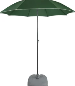 Strand-Sonnenschirm Ø 2,0m Grün