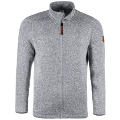 Strickfleece-Jacke für Herren