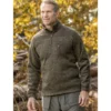 Strickfleece-Troyer für Herren