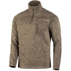 Strickfleece-Troyer für Herren
