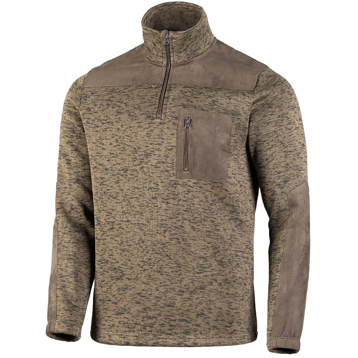 Strickfleece-Troyer für Herren