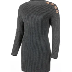 Strick-Longpullover für Damen