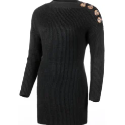 Strick-Longpullover für Damen