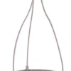 Strickoptik-Hängetopf, ca. 4,8 Liter - Mocca