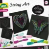 String Art Schmetterling & Herz