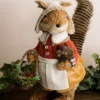 Stroh Eichhörnchen -Frau-