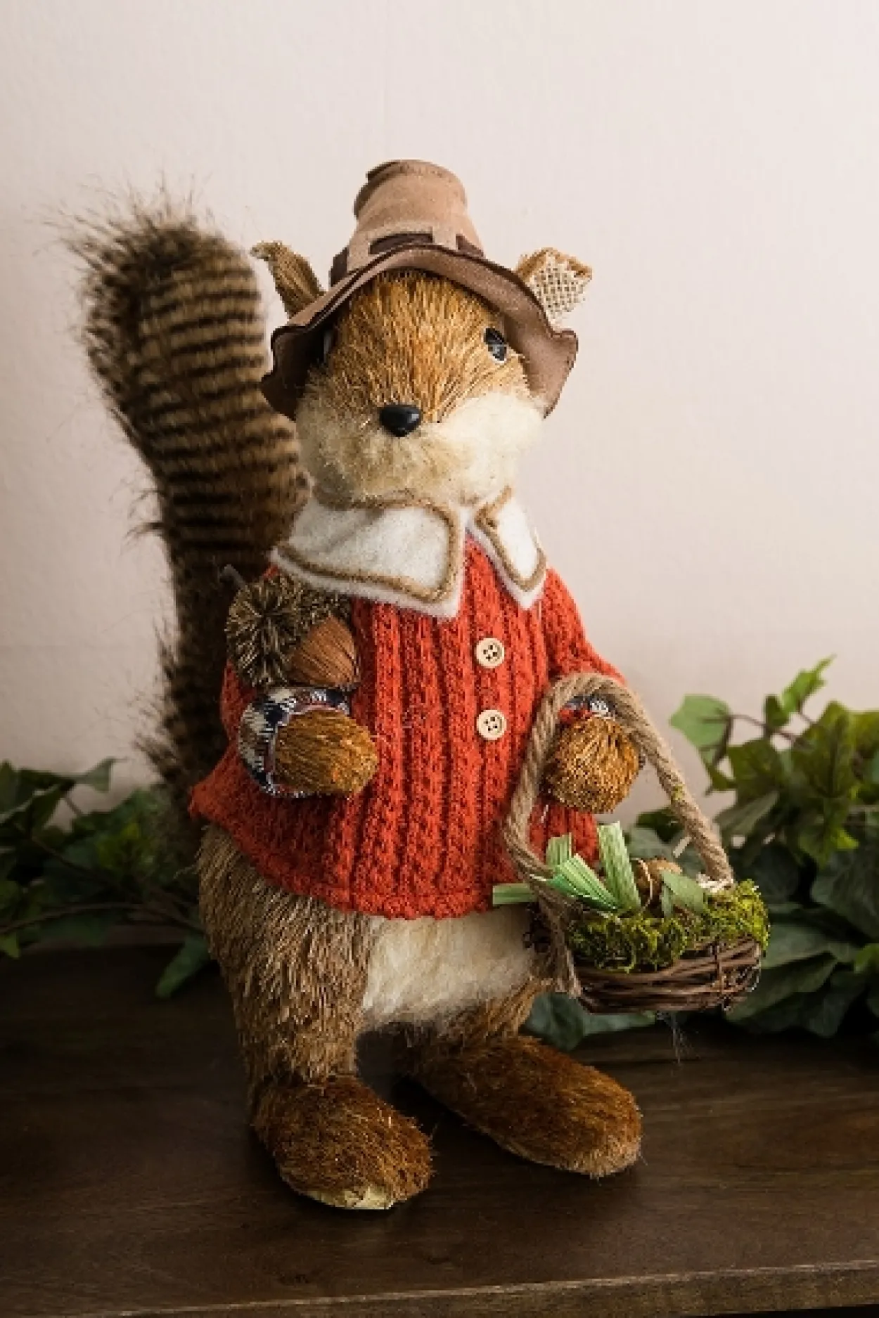 Stroh Eichhörnchen - Mann -
