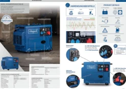 Stromerzeuger Diesel 5000W / SG5200D