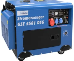 Stromerzeuger GSE 5501 DSG